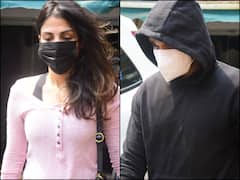 Rhea Chakraborty Spotted Post Work-Out With Brother Showik; SEE PICS