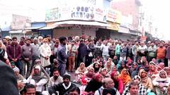 ਲਹਿਰਾਗਾਗਾ 'ਚ ਪ੍ਰਦਰਸ਼ਨ, ਚੋਣ ਨਤੀਜਿਆਂ 'ਚ ਫੇਰ-ਬਦਲ ਦੇ ਇਲਜ਼ਾਮ