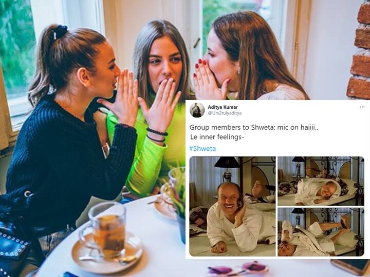 Shweta Ki Call Going Viral Netizens Share Shweta Zoom Call Hilarious Memes Reactions Zoom Call Blunder Why Is 'Shweta Ki Call' Going Viral? Netizens Share Hilarious Reactions To Zoom Call Blunder