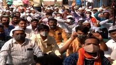 Maharashtra: Teachers sit on 'fast unto death' demanding salary