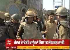 Kisan Rail Roko Andolan LIVE - ਸੋਨੀਪਤ ਜੰਕਸ਼ਨ 'ਤੇ ਸਖ਼ਤ ਸੁਰੱਖਿਆ ਪ੍ਰਬੰਧ