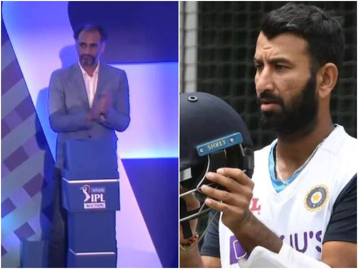 IPL Auction 2021 News: Auction Room Filled With Applause After Chennai Super Kings Buy Cheteshwar Pujara In IPL 2021 Auction WATCH | Applause All Over After CSK Bags Cheteshwar Pujara In IPL 2021 Auction