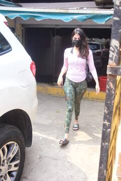 Rhea Chakraborty Spotted Post Work-Out With Brother Showik; SEE PICS