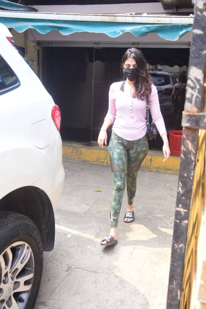 Bollywood actress Rhea Chakraborty has been in a traumatic phase of her life last year after Sushant Singh Rajput's death.