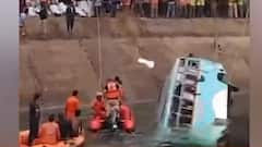 Whose negligence led to bus accident in MP's Sidhi?