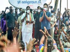 Puducherry CM Narayanasamy Turns Fisherwoman's Woes Into Compliments To Rahul Gandhi