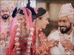 PICS: 'Scam 1992' Actress Anjali Barot Gets MARRIED To Her 'Chai Partner' Gaurav Arora; Co-Star Pratik Gandhi Wishes Couple