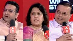 Heated debate b/w Gaurav Bhatia, Supriya Shirnate, Vivek Gupta & Meenakshi | ABP Shikhar Sammelan