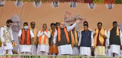 Amit Shah Photos:আমফান থেকে চিটফান্ড, অনুপ্রবেশ ,অমিত শাহর বক্তব্যের বাছাই ১১