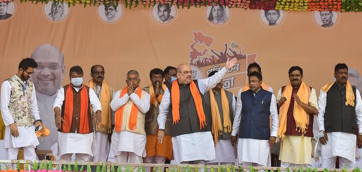 ‘ভোটের দিন তৃণমূলের একজন গুন্ডাও রাস্তায় থাকবে না। ভয়ের কোনও কারণ নেই, নির্ভয়ে ভোট দিন।‘’