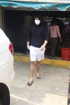 Rhea Chakraborty Spotted Post Work-Out With Brother Showik; SEE PICS