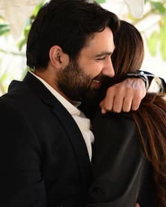 IN PICS | ‘Yeh Hai Mohabbatein’ Actress Shireen Mirza Gets Engaged To Boyfriend Hasan Sartaj