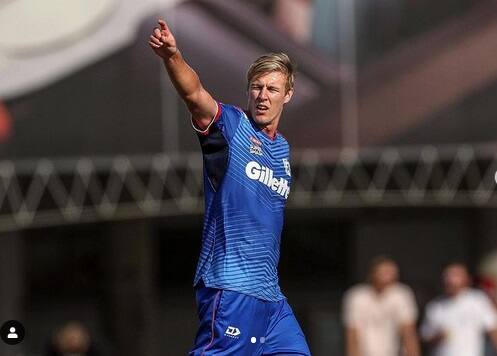 কাইল জেমিসনকে ১৫ কোটি টাকা দিয়ে কিনল রয়্যাল চ্যালেঞ্জার্স ব্যাঙ্গালোর। তিনিই এবারের আইপিএলের দ্বিতীয় সর্বোচ্চ দামে বিক্রি হওয়া ক্রিকেটার।