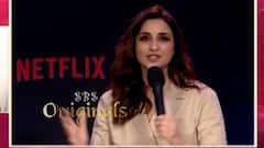 'The Girl on the Train' cast share their experience of working in the film | SBS Originals