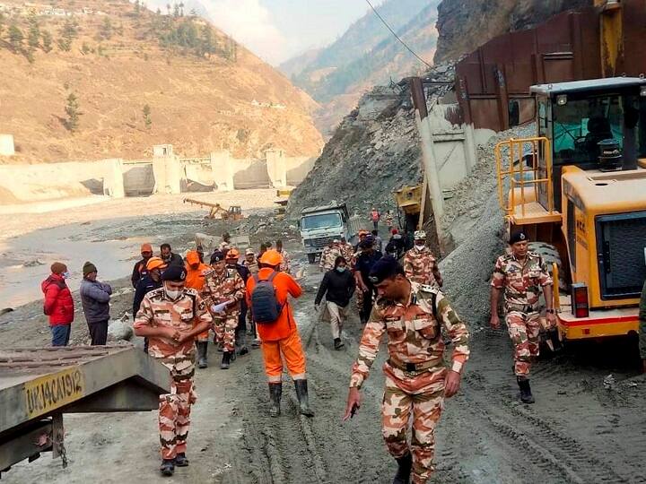 Uttarakhand Glacier Burst: 166 Metre Of Tunnel Cleared In Chamoli District, Search Ops For Missing 143 People Still Underway Uttarakhand Glacier Burst: 166 Metre Of Tunnel Cleared In Chamoli District, Search Ops For Missing 143 People Still Underway