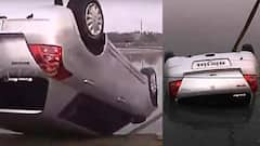 Car Accident in Haridevpur: হরিদেবপুরে রেলিং ভেঙে ঝিলে পড়ল গাড়ি, মৃত ১