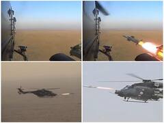 IN PICS | Anti-Tank Missile 'Helina' Completes Trial; To Boost India's Defence Armoury After Induction