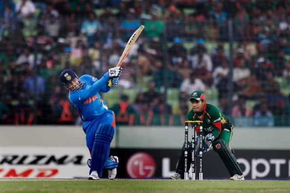 Watch: Throwback To Sehwag’s Blistering 175 Against Bangladesh That Set The Tone For 2011 WC Win