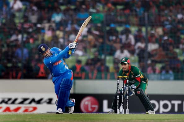 Watch Highlights Of Virender Sehwag 17 Innings Against Bangladesh In 2011 ICC Cricket World Cup Watch: Throwback To Sehwag’s Blistering 175 Against Bangladesh That Set The Tone For 2011 WC Win