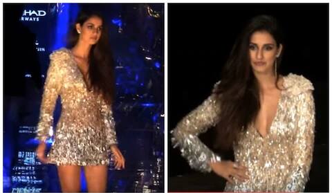 ਇਸ ਈਵੇਂਟ ਦੌਰਾਨ ਦਿਸ਼ਾ ਵਨ ਪੀਸ ਡ੍ਰੈਸ 'ਚ ਰੈਂਪ 'ਤੇ ਉੱਤਰੀ ਸੀ। ਉਨ੍ਹਾਂ ਦੀ ਇਹ ਛੋਟੀ ਡ੍ਰੈਸ ਵਾਰ-ਵਾਰ ਉੱਪਰ ਖਿਸਕ ਰਹੀ ਸੀ ਜਿਸ ਨੂੰ ਸੰਭਾਲਦਿਆਂ ਦਿਸ਼ਾ ਨੇ ਆਪਣਾ ਟਾਸਕ ਪੂਰਾ ਕਰ ਲਿਆ ਤੇ ਫੈਂਸ ਦਾ ਦਿਲ ਜਿੱਤਿਆ।