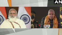 Modi at Visva-Bharati Convocation: 'পবিত্র মাটিকে প্রণাম, আসতে পারলে ধন্য হতাম'