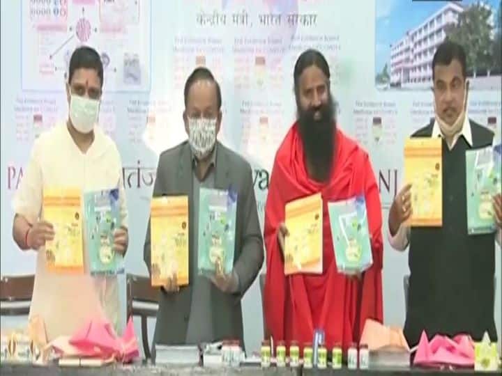 'Projection Of Unscientific Medicine Slap To People': IMA To Harsh Vardhan For Promoting Patanjali’s Coronil 'Projection Of Unscientific Medicine Slap To People': IMA To Harsh Vardhan For Promoting Patanjali’s Coronil