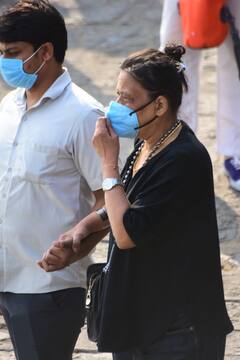 PICS: Shah Rukh Khan's Sister Makes Rare Public Appearance With 'Pathan' Actor In Mumbai