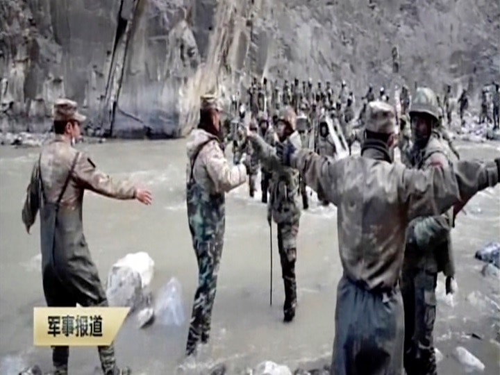 Ladakh Standoff: China Releases Video Of Galwan Valley Clash After ...