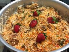 Twitter User Posts 'Strawbiryani'; Delicacy Gets Rejected Left, Right & Centre - Check Reactions