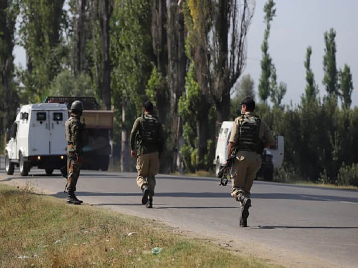 जम्मू-कश्मीर के बांदीपोरा में जारी मुठभेड़ में एक अज्ञात आतंकवादी ढेर, सर्च ऑपरेशन जारी