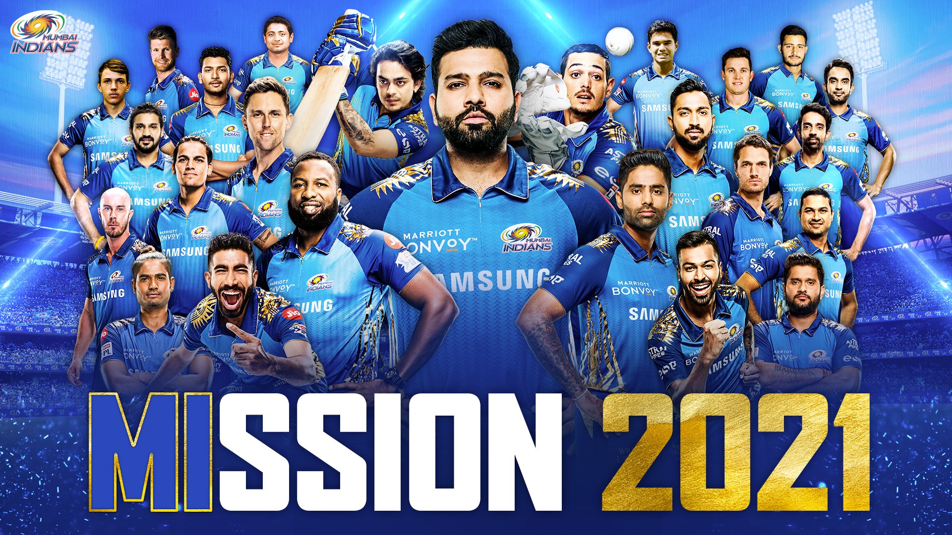 IPL Auction 2021 Mumbai Indians Full List Of Players After Auction