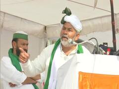 Rohtak farmers destroy standing crops after Rakesh Tikait's appeal