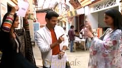 'Heads Up' challenge b/w Virat, Sai & Pakhi on sets of Ghum Hai Kisikey Pyaar Meiin