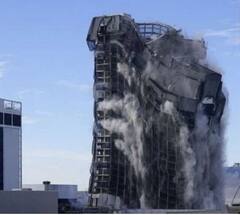 ਅਮਰੀਕਾ ’ਚ ਟ੍ਰੰਪ ਦੀ 34 ਮੰਜ਼ਲਾ ਇਮਾਰਤ 3,000 ਬੰਬਾਂ ਨਾਲ ਉਡਾਈ