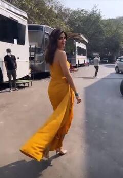 Shilpa Shetty Photos: হলুদ গাউনে মোহময়ী শিল্পা
