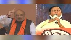 West Bengal Elections 2021: 'দিদিকে পরে লড়বি, আগে ভাতিজাকে লড়', অমিতের 'ভাইপো' আক্রমণের জবাব মমতার