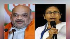 West Bengal Elections 2021: অমিতের 'ভাইপো' কটাক্ষের পাল্টা মমতার 'বাবা-ছেলে' আক্রমণ