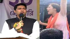 আনন্দ লাইভ: কোকেনকাণ্ডে ২৫ ফেব্রুয়ারি পুলিশ হেফাজতে পামেলা, 'বাংলা নিজের মেয়েকেই চায়', স্লোগান অভিষেকের