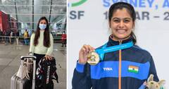 Tokyo Olympics: Meet Asian No1 and World No 2 Shooter, Arjun Awardee Manu Bhaker