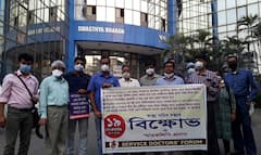 নিয়োগ তালিকায় বড়সড় 'বেনিয়মের অভিযোগ, স্বাস্থ্য ভবনে বিভিন্ন চিকিৎসক সংগঠনের বিক্ষোভ-ডেপুটেশন