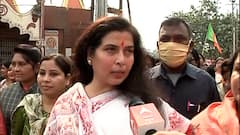 Chhattisgarh: BJP Mahila Morcha protests over women safety
