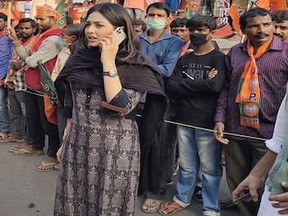 BJP Youth Leader Pamela Goswami Acquitted In 2021 Drug Case