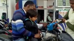 Congress protests against hike in fuel prices, 'padyatra' in Rajasthan