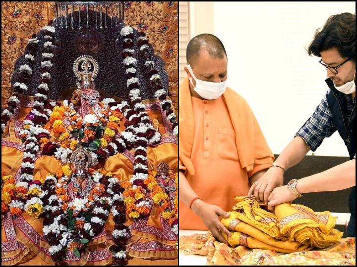 Ayodhya's Ramlalla Dons Khadi-Silk Attire On Vasant Panchami Ayodhya's Ramlalla Dons Khadi-Silk Attire On Vasant Panchami