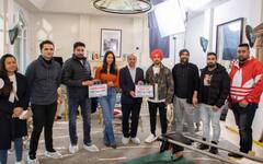 ਦਿਲਜੀਤ ਦੀ 'ਹੌਂਸਲਾ ਰੱਖ' ਦਾ ਸ਼ੂਟ ਸ਼ੁਰੂ, ਵੇਖੋ ਤਸਵੀਰਾਂ