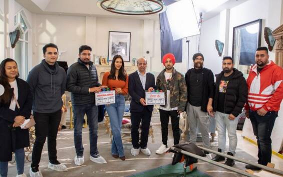 ਹੌਂਸਲਾ ਰੱਖ ਫਿਲਮ ਦਾ ਸ਼ੂਟ ਕੈਨਡਾ 'ਚ ਸ਼ੁਰੂ ਹੋ ਗਿਆ ਹੈ।