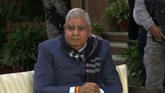 Bengal Governor Dhankhar attacks Mamata over govt officials' transfer