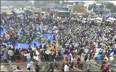 21 ਫਰਵਰੀ ਨੂੰ ਕਿਸਾਨਾਂ ਦੀ ਮਹਾਰੈਲੀ, ਲੱਖਾਂ ਦੀ ਗਿਣਤੀ 'ਚ ਪਹੁੰਚਣਗੇ ਲੋਕ 