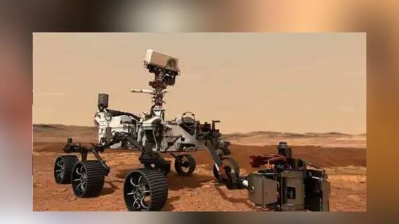 Perseverance: মঙ্গলপৃষ্ঠের ছবি পাঠিয়েছে ‘পারসিভের‍্যান্স’