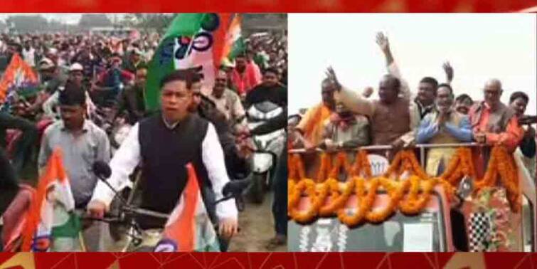 West Bengal Election 2021 Jalpaiguri BJP Rath Yatra TMC Bike Rally Tussle Jai Shri Ram Khela Hobe Slogan War WB Election 2021 News: বিজেপির রথযাত্রা বনাম তৃণমূলের বাইক মিছিল, জোর 'টক্কর' জলপাইগুড়িতে